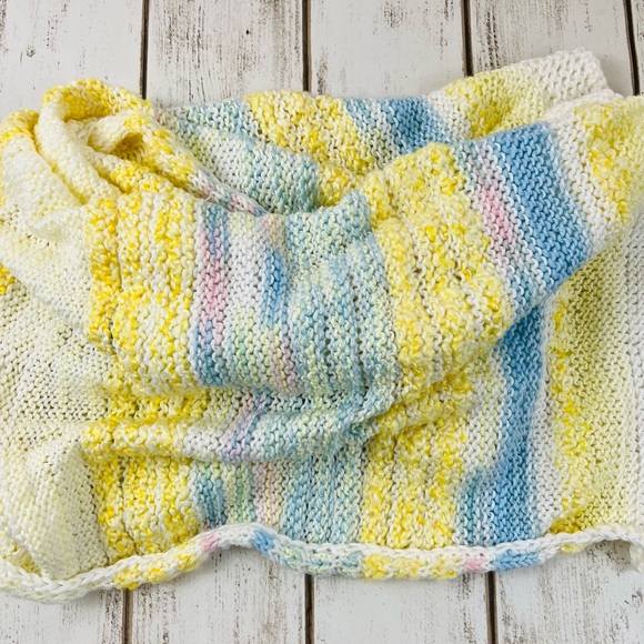 Handmade Baby Unisex Blanket Throw Afghan - Picture 6 of 7